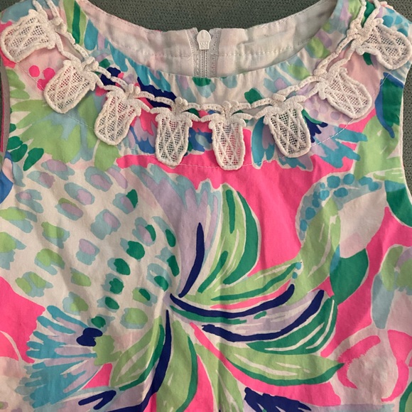 Little girls size 4 lily pulitzer dress - Picture 3 of 4